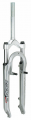 FO 18 22 F Forcella 26 Mtb ammortizzata 550 in alluminio a filetto  22 regolabile Polish